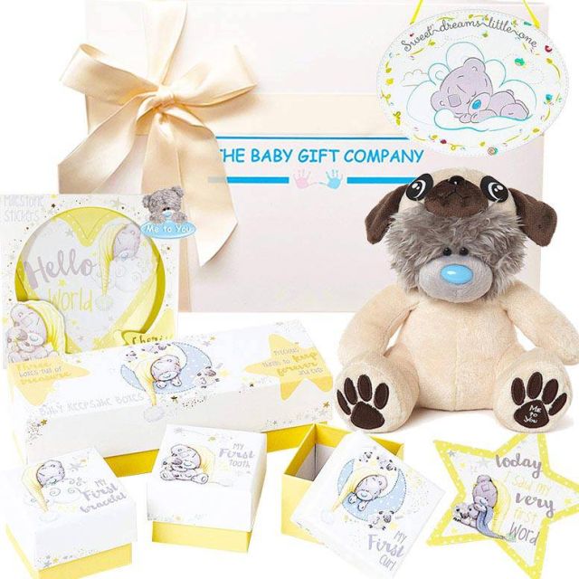 Tiny Tatty baby gift hamper