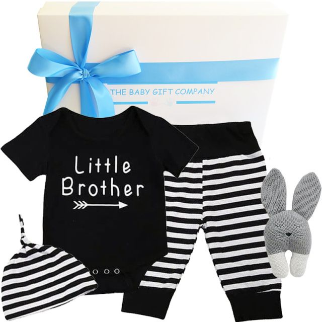 little brother baby gift hamper