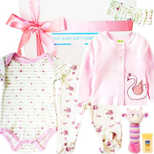 Our Little Angel Baby Girl Gift Box