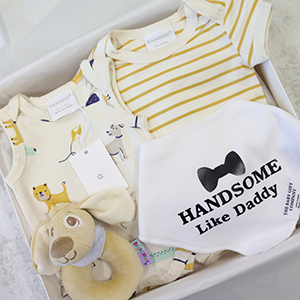 Soft, high-quality baby clothes