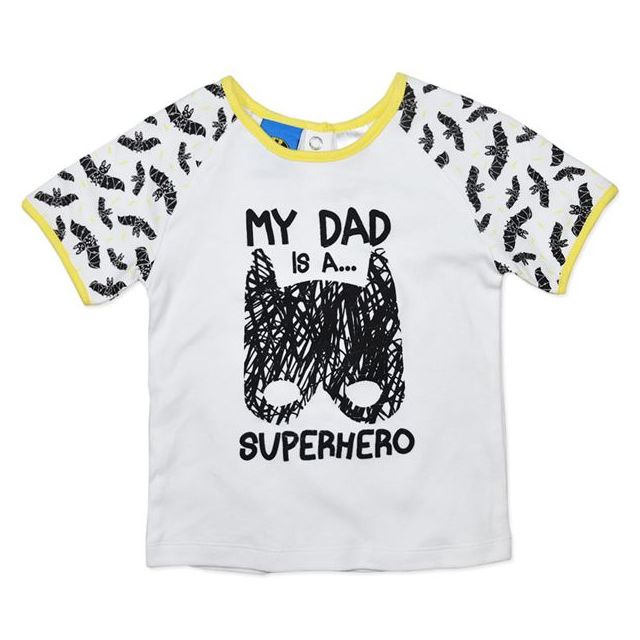 My Dad is a Superhero Cotton Top 