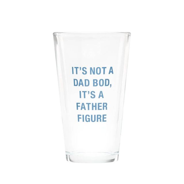 dad bod glass gift