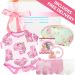 Floral Baby Girl Gift Box - Free Delivery