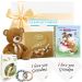 New Grandparents Gift Box with teddy bear and chocolates