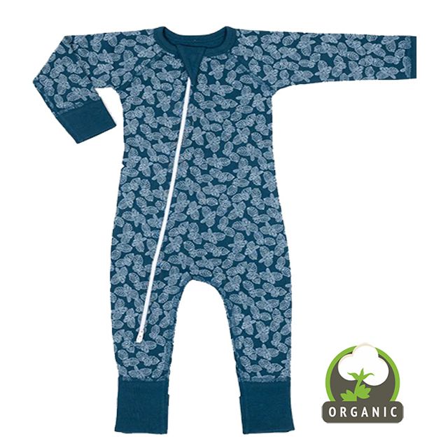 Sapling Child Organic Hazelnut Baby Zipsuit