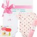 Hello Flopsy Baby Girl Gift Hamper – Beatrix Potter-Inspired Newborn Gift Set