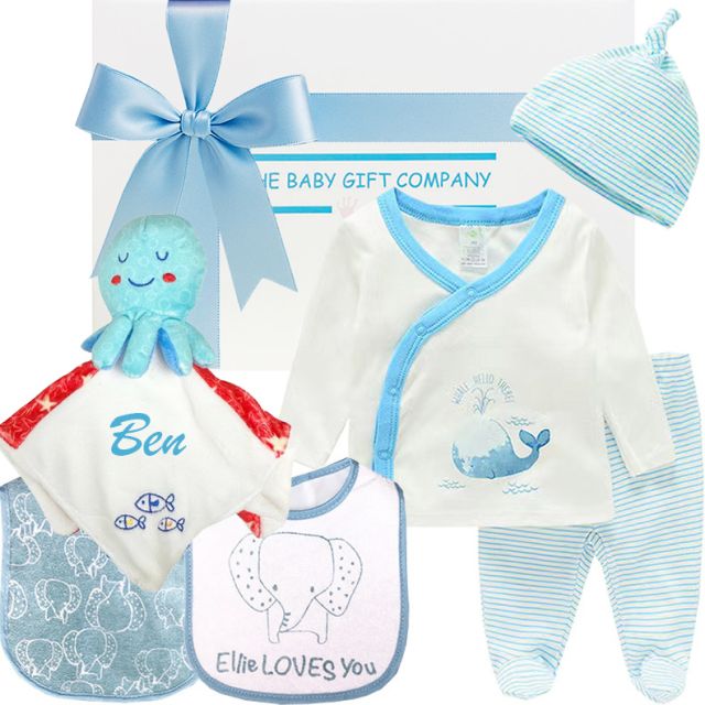 Little Boy Blue Personalised Gift Box