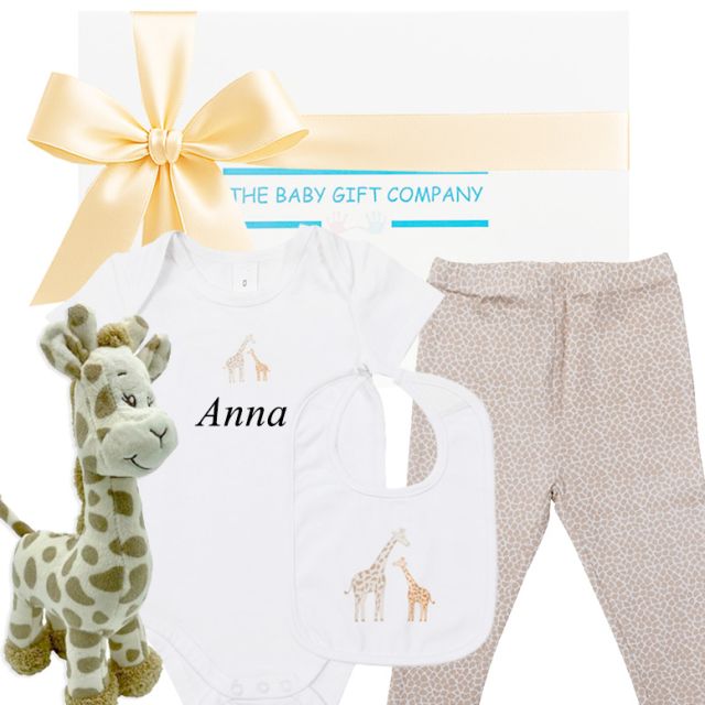 Little Miracle Personalised Baby Gift Box - thoughtful and gender-neutral baby hamper