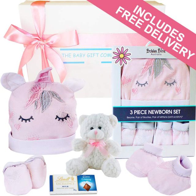 Love at First Sight Baby Girl Gift Box
