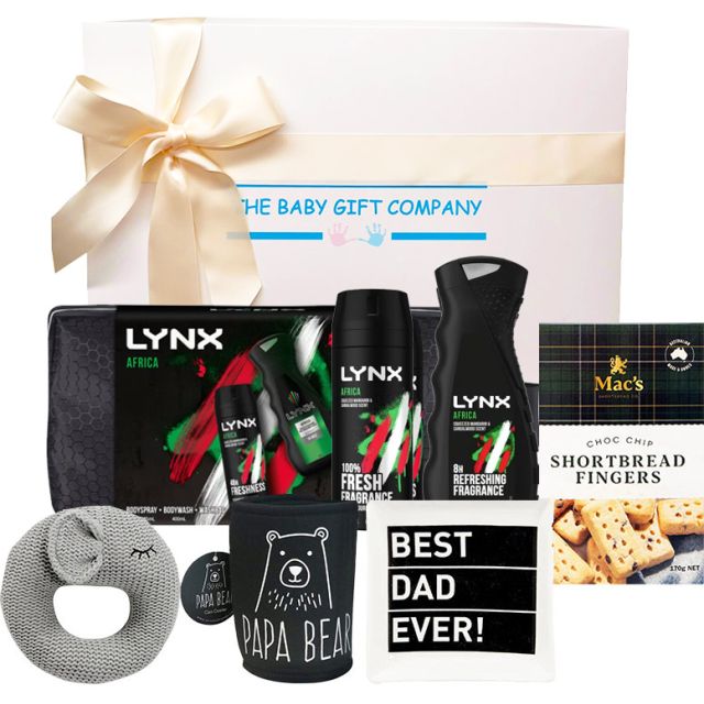 New Dad & Baby Gift Hamper