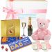 New Father and Baby Girl Celebration Gift Box - A joyful gift box for new fathers 