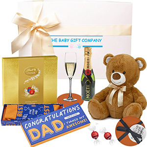 Premium New Father & Baby Celebration Hamper