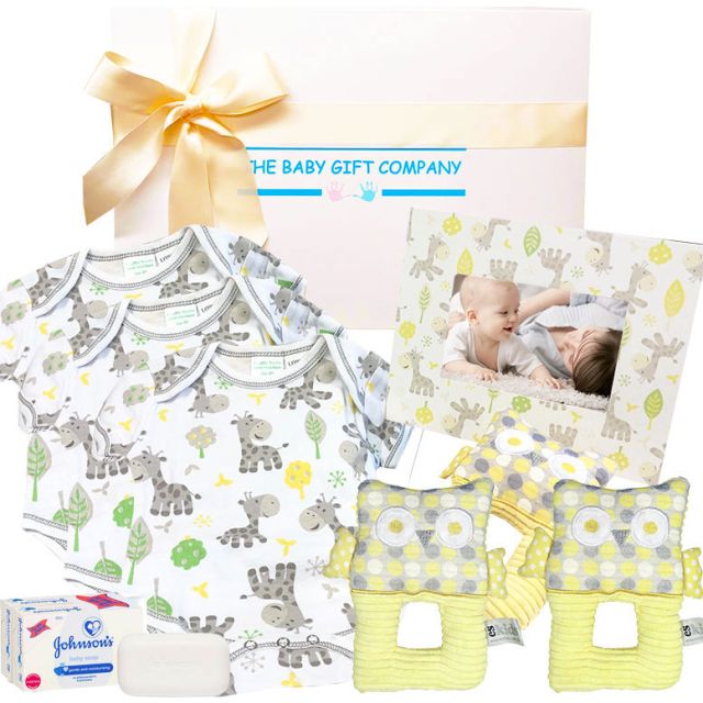 Newborn Essential Triplets Baby Gift Box - because even the smallest ones deserve the gentlest care