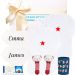 Personalised Twins Newborn Baby Gift Box