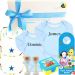 Playtime Twin Boys Baby Gift Box