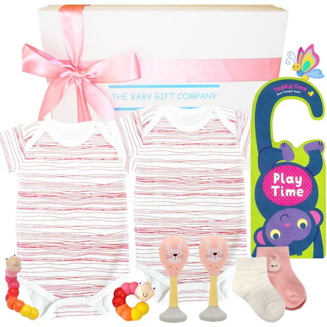 Playtime Twin Girls Baby Gift Hamper