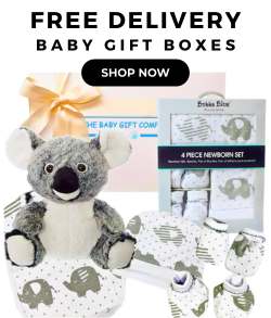 Free shipping baby gift hampers