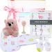Snuggle Baby Girl Gift Hamper with Bubba Blue babywear set