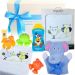 Splish, Splash Baby Boy Gift Box – Thoughtful Newborn Present with Toys & Essentials