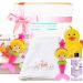 Splish, Splash Baby Girl Gift Box – A Fun & Practical Bath Time Hamper