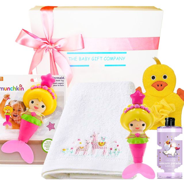 splish splash baby girl box