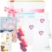 Triplet Classic Baby Girl Gift Box