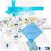 Welcome Home Organic Baby Boy Gift Hamper 