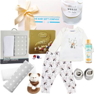 Welcome to the World Organic Baby Gift Box Welcome to the World Organic Baby Gift Box