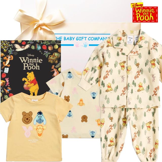 Winnie the Pooh Baby Gift Box | Disney Baby Hamper Australia