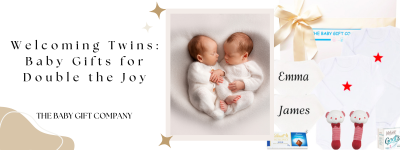 Welcoming Twins: Baby Gifts for Double the Joy
