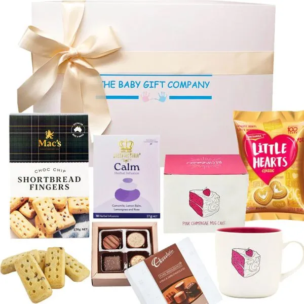Afternoon Tea Delights Mum & Dad Gift Hamper